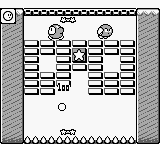 Kirby's Block Ball (USA, Europe) In game screenshot